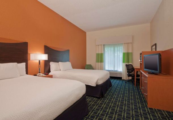 Fairfield Inn And Suites By Marriott Lake Charles - Sulphur Exteriér fotografie